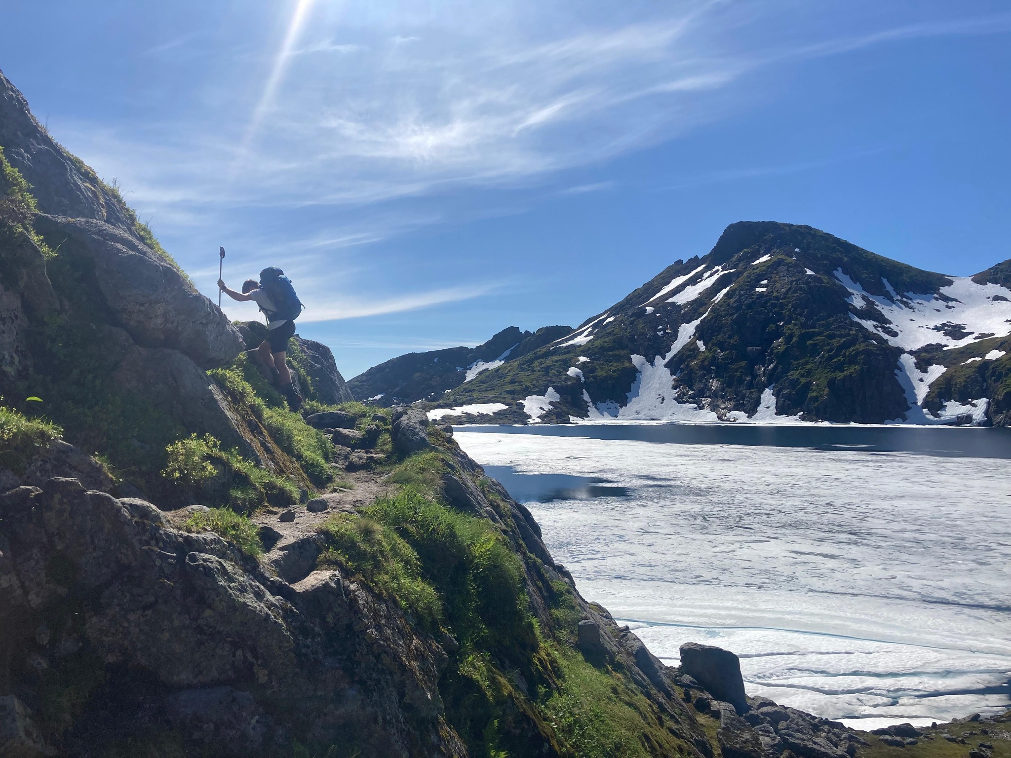 image from Přechod Lofot z jihu na sever: 11 dní v divočině za polárním kruhem