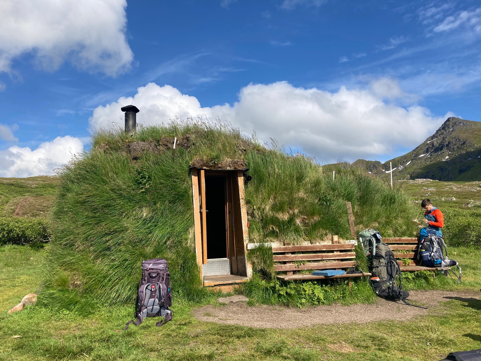Hobbit hut